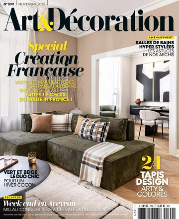 Art & Décoration - Novembre 2025