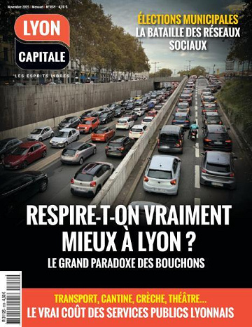 Lyon Capitale - Novembre 2025