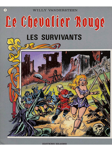 Le chevalier rouge - Tomes 01 à 19
