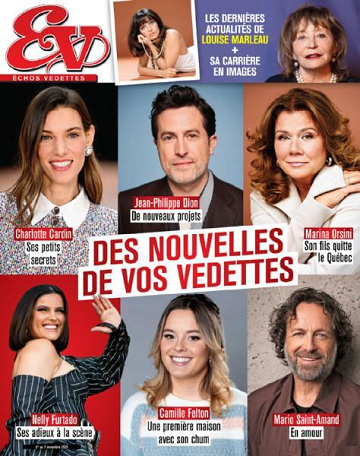 Échos Vedettes - 1 Novembre 2025