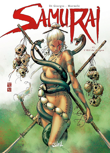 Samurai T12: L'Oeil du dragon