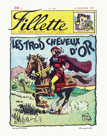 Fillette - Tome 126