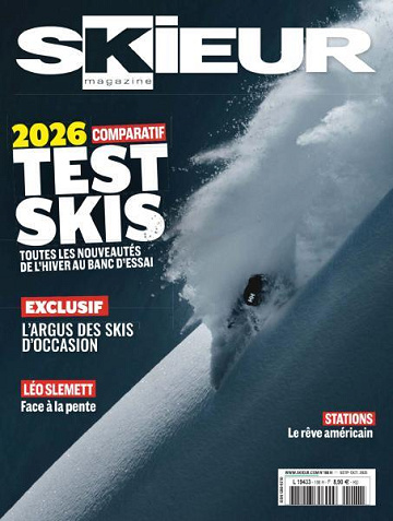 Skieur Magazine - Septembre-Octobre 2025
