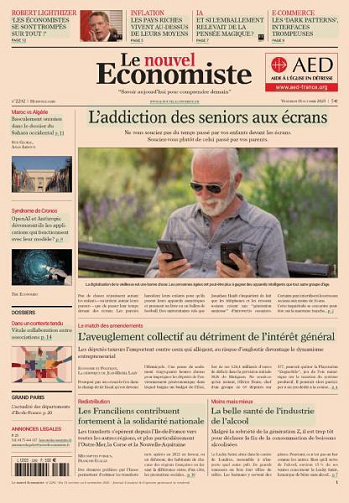 Le nouvel Economiste - 31 Octobre 2025