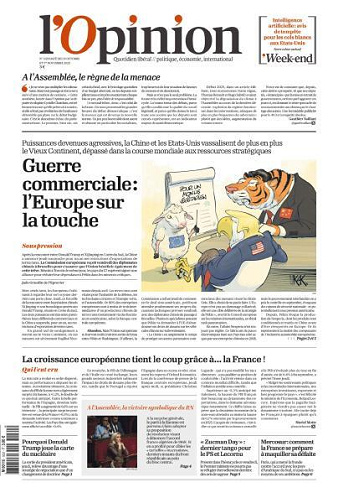 L’Opinion - 31 Octobre - 1er Novembre 2025
