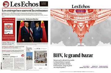 Pack Les Echos + Les Echos Week-end - 31 Octobre 2025