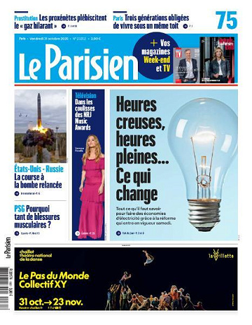 Le Parisien - 31 Octobre 2025