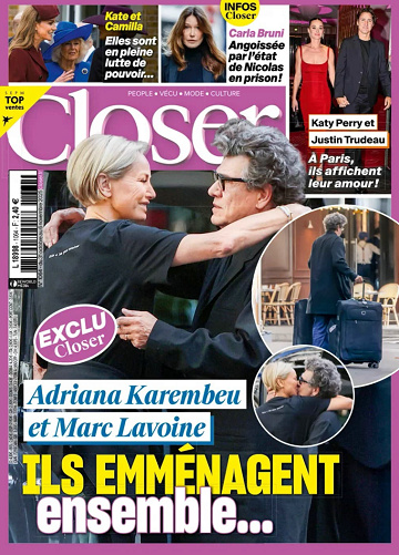 Closer France - 31 Octobre 2025