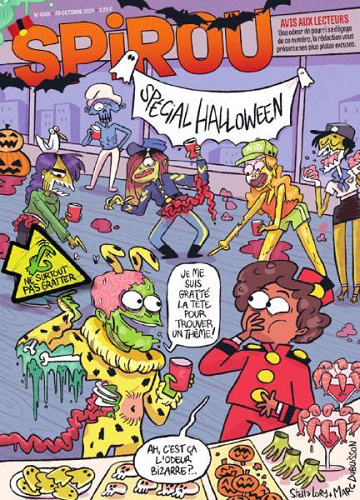Le Journal de Spirou - 29 Octobre 2025