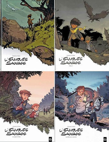 L'envolée sauvage - Tomes 01 à 04