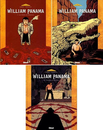 William Panama - Tomes 01 à 03