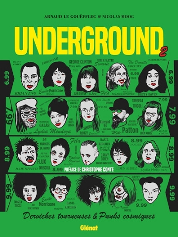 Underground - Tome 02 - Derviches tourneuses & punks cosmiques (2025)