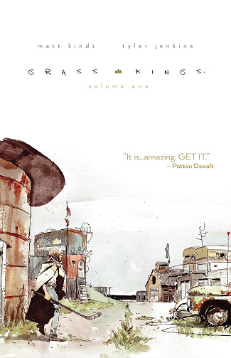 Grass Kings - 3 Tomes