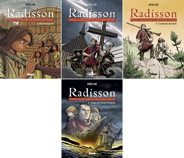 Radisson - Tomes 01 à 04