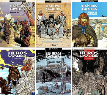 Les Héros cavaliers - Tomes 01 à 06