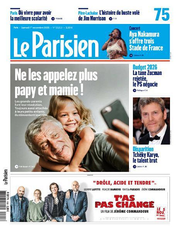 Le Parisien - 1er Novembre 2025