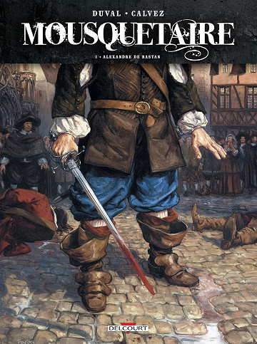 Mousquetaire - 3 Tomes
