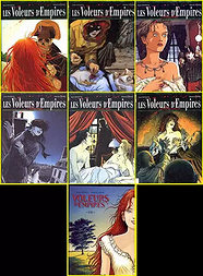 Les voleurs d'empires 7 Tomes