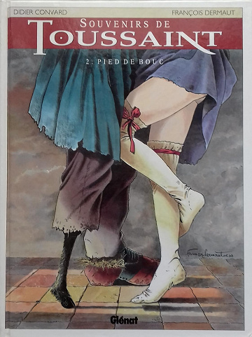 Souvenirs de Toussaint, tome 2 : Pied de bouc