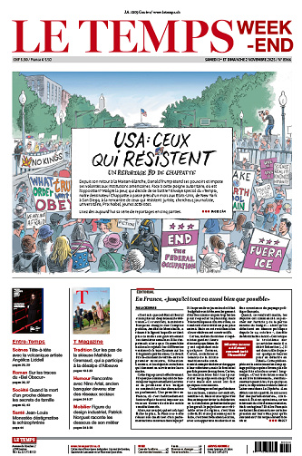 Le Temps - 1er Novembre 2025