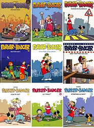 Parker et Badger 9 Tomes