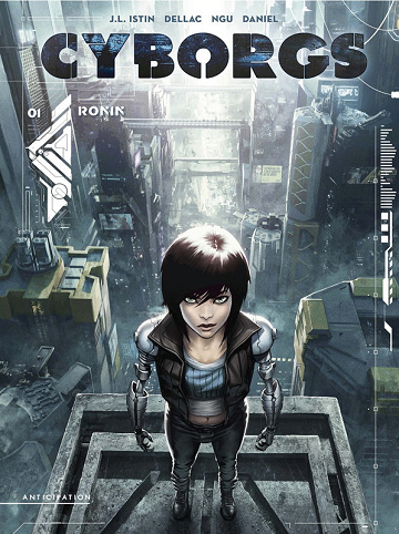 Cyborgs - Tome 01 - Ronin (2025)