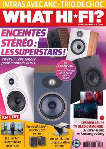 What Hi-Fi France - Novembre 2025