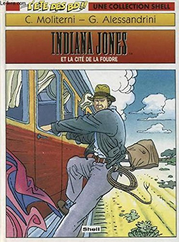 Giancarlo Alessandrini - Indiana Jones Et La Cité De La Foudre