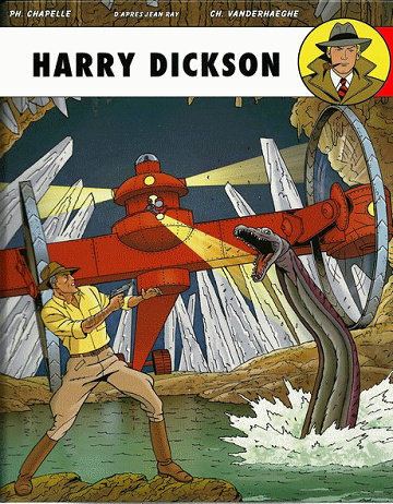 Harry dickson (26 Tomes)