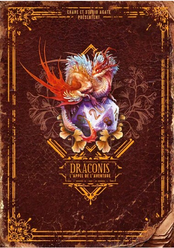Draconis : L'Appel de l’Aventure - - Chane (Charlène Tabary) (2024)