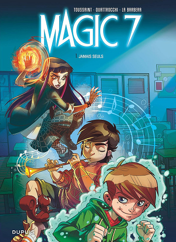 Magic 7 - 10 Tomes