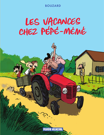 Les vacances chez pépé-mémé (2025)