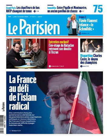Le Parisien - 3 Novembre 2025