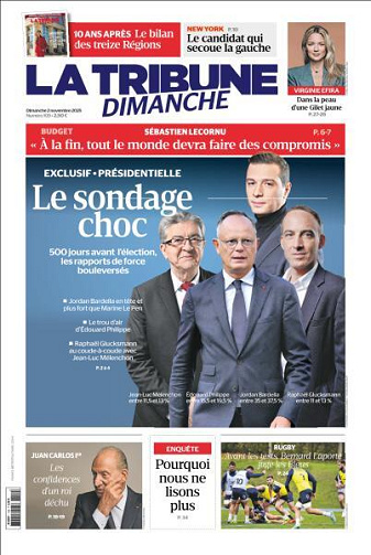 La Tribune Dimanche - 2 Novembre 2025