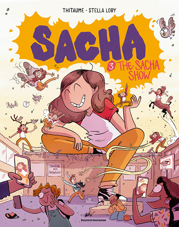 Sacha - Tome 03 - Le Sacha show (2025)