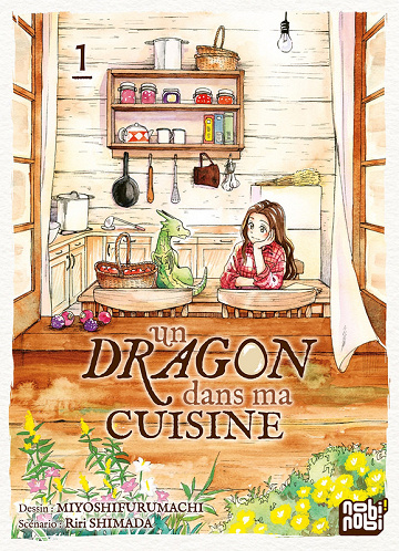Un Dragon Dans Ma Cuisine - Tome 01