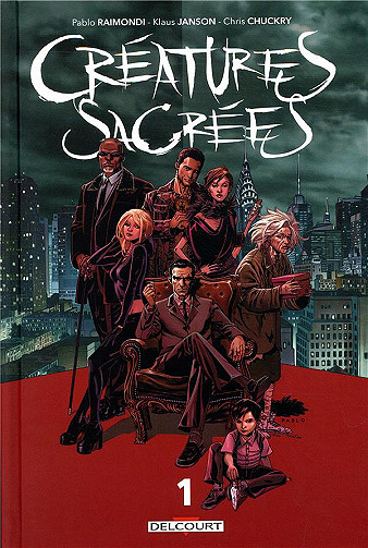 Créatures sacrées (Tome 1)