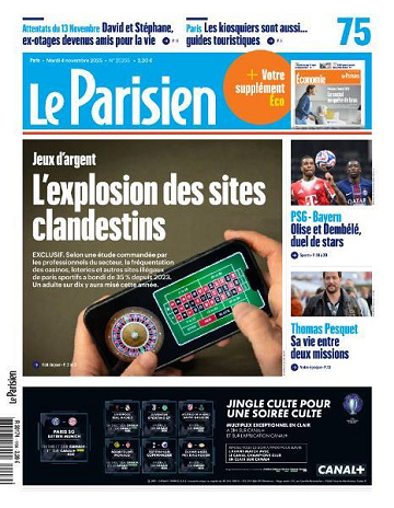 Le Parisien - 4 Novembre 2025