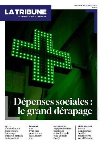 La Tribune - 4 Novembre 2025