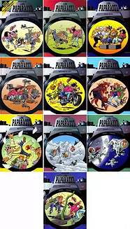 Les paparazzi (integrale 1996/2004)