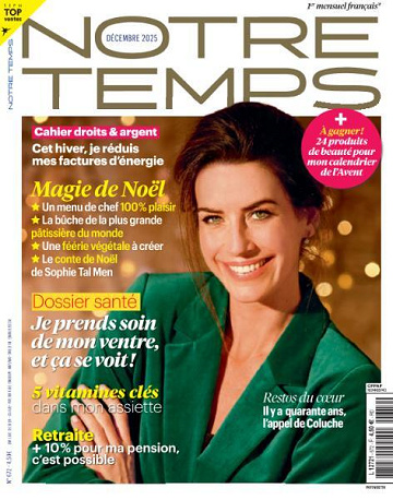 Notre Temps - Décembre 2025