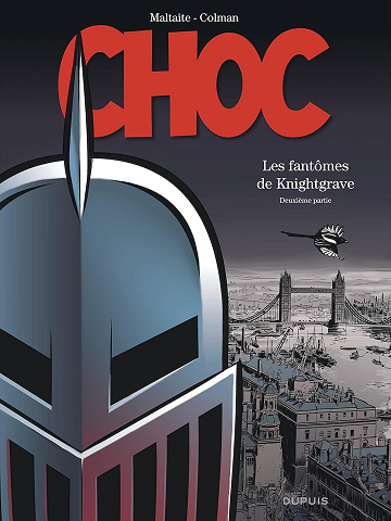 Choc - Tome 2 - Les fantômes de Knightgrave