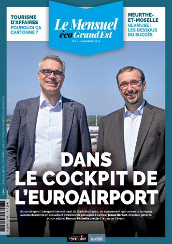Le Mensuel Grand Est - Novembre 2025