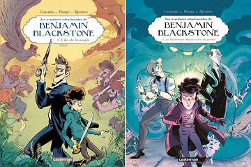 Benjamin Blackstone - Tomes 01 & 02