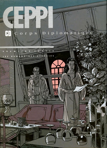 Corps diplomatique - Tomes 01 & 02
