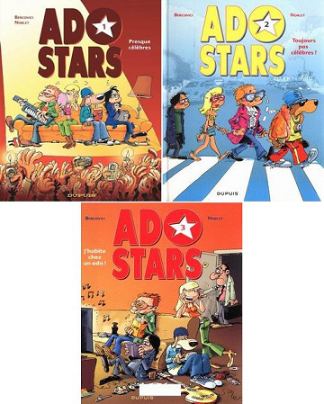 Adostars - Tomes 01 à 03
