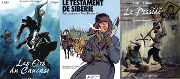 Ivan Zourine - Tomes 01 à 03