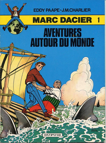 Marc dacier - Tomes 01 à 13