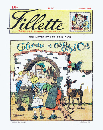 Fillette - Tome 143