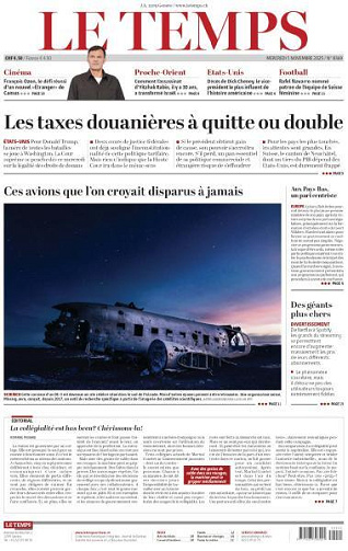 Le Temps - 5 Novembre 2025